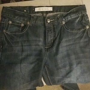 Blue Rag Straight Leg Jeans